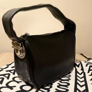 MARC JACOBS  Pushlock Mini Hobo Bag